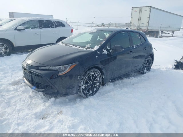 JTNK4RBE5K3009414 Toyota Corolla Se/xse