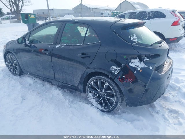 JTNK4RBE5K3009414 Toyota Corolla Se/xse