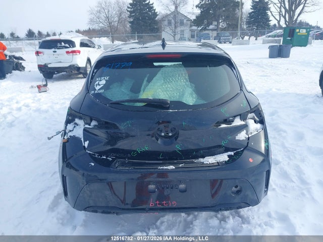 JTNK4RBE5K3009414 Toyota Corolla Se/xse