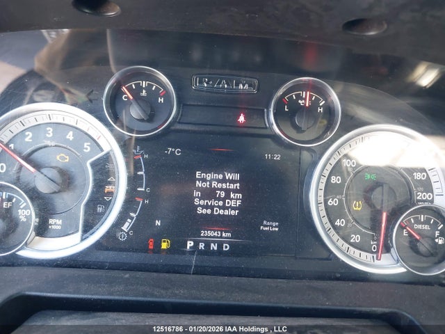 1C6RR7GM6FS687911 RAM 1500 Slt