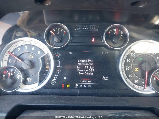 1C6RR7GM6FS687911 RAM 1500 Slt