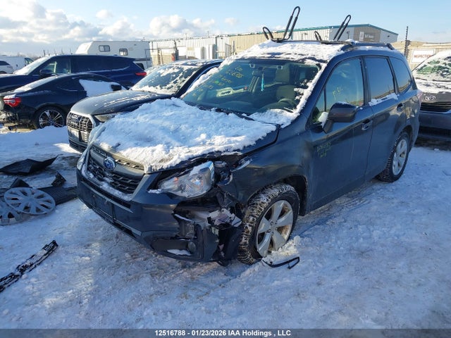Subaru Forester 2.5i Touring 2017 JF2SJEMC9HH497409 Image 2