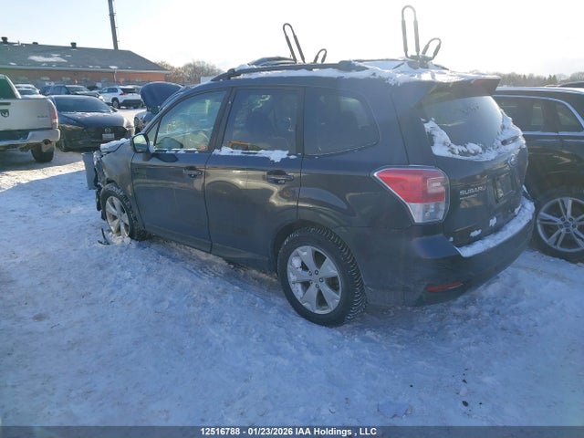 Subaru Forester 2.5i Touring 2017 JF2SJEMC9HH497409 Image 3