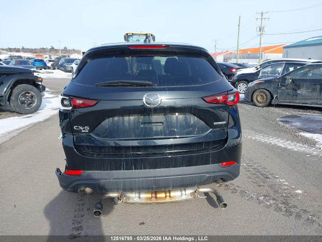 12516795 :رقم المزاد ، JM3KFBCL6S0668775 vin ، 2025 Mazda Cx-5 Gs/kuro مزاد بيع