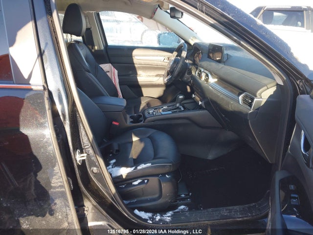 12516795 :رقم المزاد ، JM3KFBCL6S0668775 vin ، 2025 Mazda Cx-5 Gs/kuro مزاد بيع