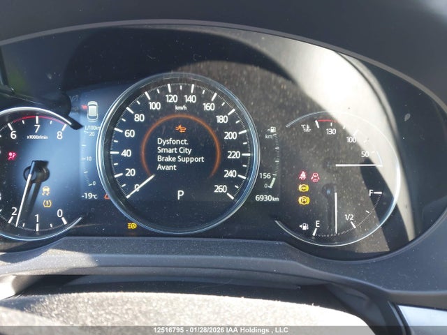 12516795 :رقم المزاد ، JM3KFBCL6S0668775 vin ، 2025 Mazda Cx-5 Gs/kuro مزاد بيع