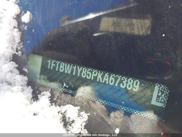 Aukcja sprzedaży 2023 Ford Transit T-350, vin: 1FTBW1Y85PKA67389, numer aukcji: 12516797