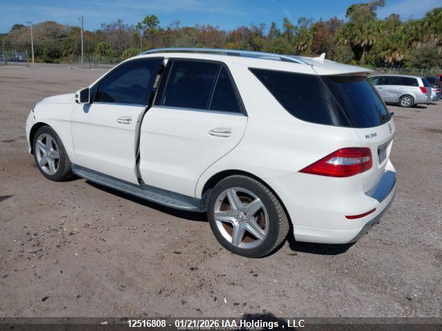 Продажа на аукционе авто 2014 Mercedes-benz Ml 350 Bluetec, vin: 4JGDA2EB0EA414395, номер лота: 12516808