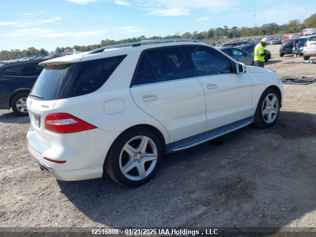 Продажа на аукционе авто 2014 Mercedes-benz Ml 350 Bluetec, vin: 4JGDA2EB0EA414395, номер лота: 12516808