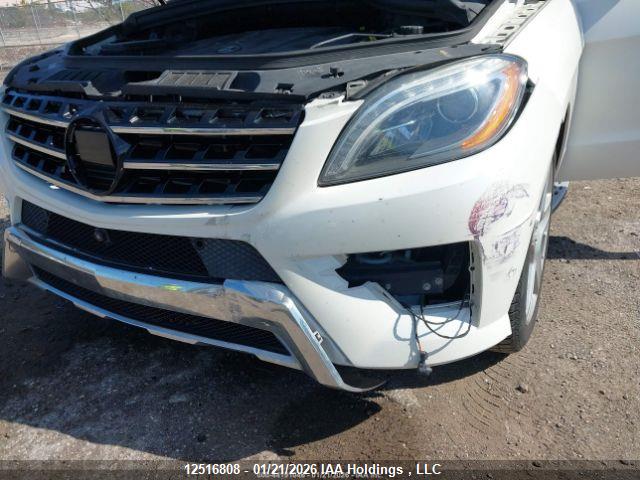Продажа на аукционе авто 2014 Mercedes-benz Ml 350 Bluetec, vin: 4JGDA2EB0EA414395, номер лота: 12516808