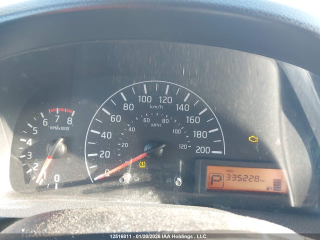 3N6CM0KN0HK707286 Nissan Nv200 2.5s/2.5sv