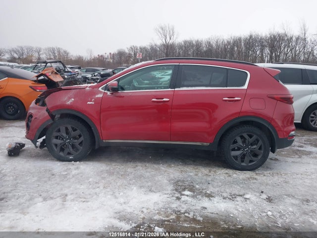 Aukcja sprzedaży 2022 Kia Sportage Ex Premium S/ex S, vin: KNDPNCAC2N7018721, numer aukcji: 12516814