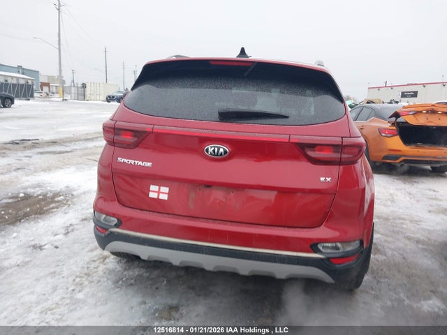 Aukcja sprzedaży 2022 Kia Sportage Ex Premium S/ex S, vin: KNDPNCAC2N7018721, numer aukcji: 12516814