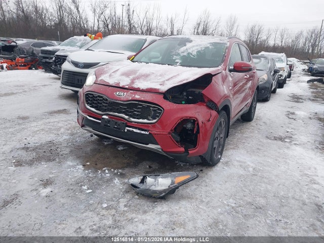 Aukcja sprzedaży 2022 Kia Sportage Ex Premium S/ex S, vin: KNDPNCAC2N7018721, numer aukcji: 12516814