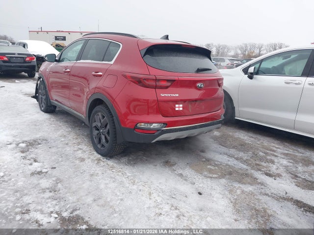Aukcja sprzedaży 2022 Kia Sportage Ex Premium S/ex S, vin: KNDPNCAC2N7018721, numer aukcji: 12516814