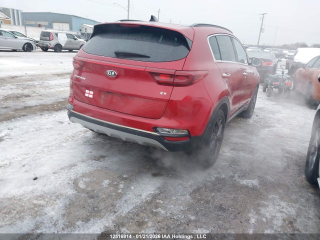 Aukcja sprzedaży 2022 Kia Sportage Ex Premium S/ex S, vin: KNDPNCAC2N7018721, numer aukcji: 12516814