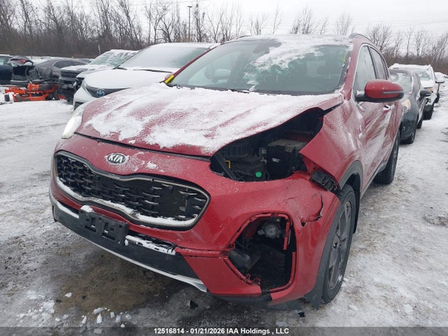 Aukcja sprzedaży 2022 Kia Sportage Ex Premium S/ex S, vin: KNDPNCAC2N7018721, numer aukcji: 12516814