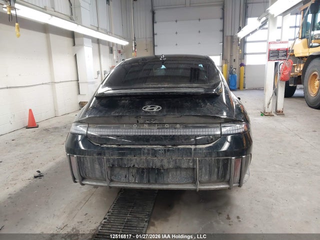 Продажа на аукционе авто 2024 Hyundai Ioniq 6, vin: KMHM34AC8RA073290, номер лота: 12516817