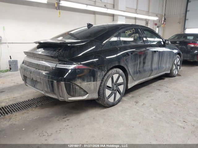 Продажа на аукционе авто 2024 Hyundai Ioniq 6, vin: KMHM34AC8RA073290, номер лота: 12516817