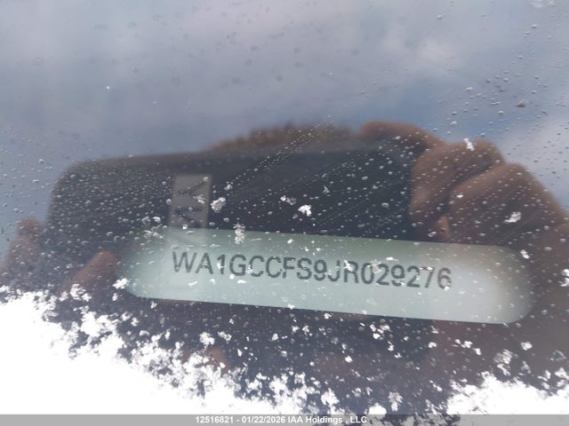 WA1GCCFS9JR029276 Audi Q3 2.0t Technik