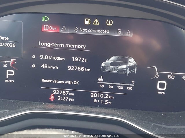 WAUFNCF58LA003286 Audi A5 Progressiv