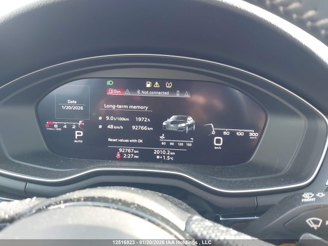 WAUFNCF58LA003286 Audi A5 Progressiv