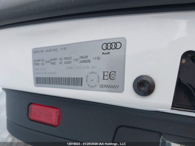 WAUFNCF58LA003286 Audi A5 Progressiv