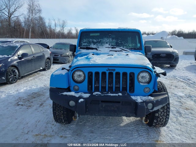 1C4BJWEGXHL556129 Jeep TJ