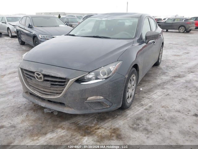 3MZBM1U71FM130575 Mazda 3 SPORT