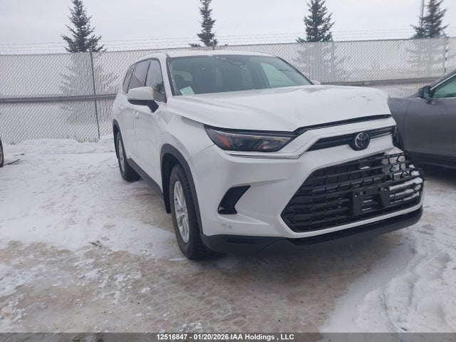 Toyota Grand Highlander 2025 5TDAAAB5XSS095232 zdjęcie główne