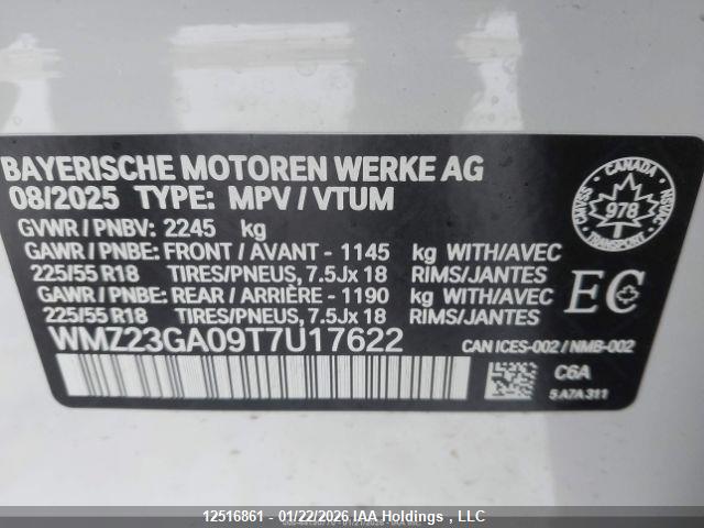 WMZ23GA09T7U17622 Mini Countryman S All4