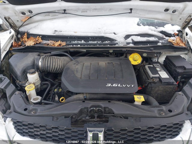 Dodge Grand Caravan Se/sxt 2016 2C4RDGBG7GR401494 Image 10