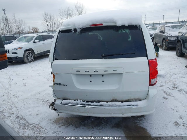 Dodge Grand Caravan Se/sxt 2016 2C4RDGBG7GR401494 Image 16