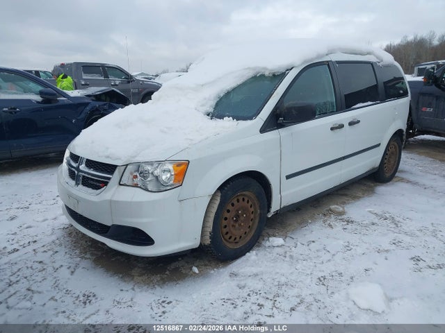 Dodge Grand Caravan Se/sxt 2016 2C4RDGBG7GR401494 Image 2