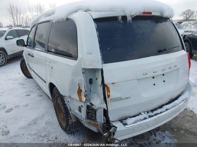 Dodge Grand Caravan Se/sxt 2016 2C4RDGBG7GR401494 Image 3