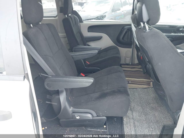 Dodge Grand Caravan Se/sxt 2016 2C4RDGBG7GR401494 Image 8
