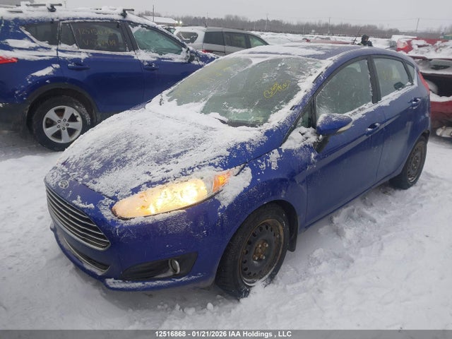 Ford Fiesta Titanium 2015 3FADP4FJ6FM131420 Image 2