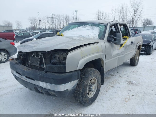 2004 Chevrolet Silverado 2500hd მანქანა იყიდება აუქციონზე, vin: 1GCHK23244F247689, აუქციონის ნომერი: 12516876
