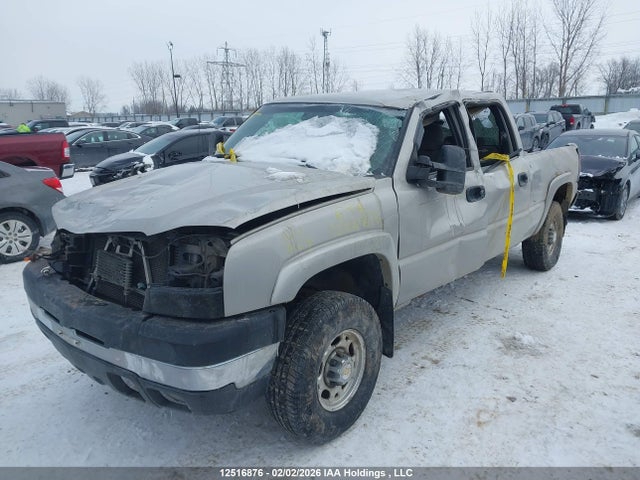 2004 Chevrolet Silverado 2500hd მანქანა იყიდება აუქციონზე, vin: 1GCHK23244F247689, აუქციონის ნომერი: 12516876