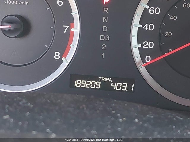 Продаж на аукціоні авто 2009 Honda Accord Exl, vin: 1HGCP36809A802144, номер лоту: 12516883