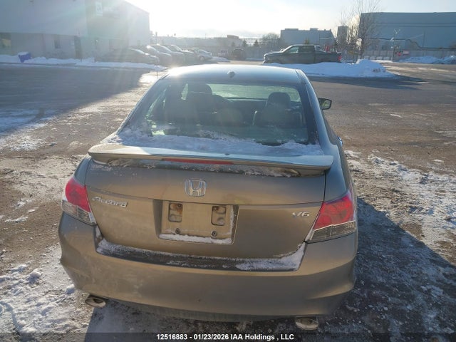 Продаж на аукціоні авто 2009 Honda Accord Exl, vin: 1HGCP36809A802144, номер лоту: 12516883