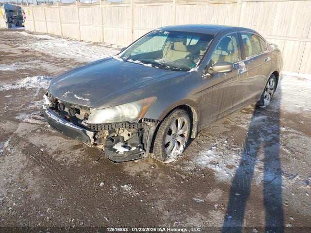 Продаж на аукціоні авто 2009 Honda Accord Exl, vin: 1HGCP36809A802144, номер лоту: 12516883