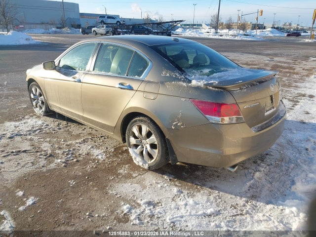 Продаж на аукціоні авто 2009 Honda Accord Exl, vin: 1HGCP36809A802144, номер лоту: 12516883