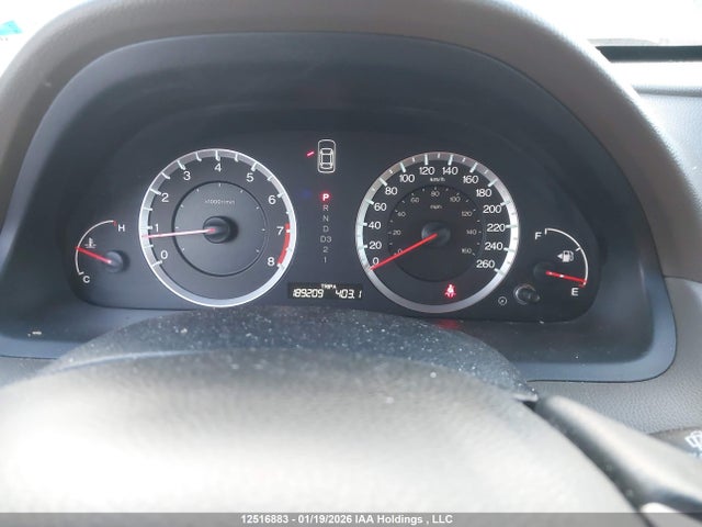 Продаж на аукціоні авто 2009 Honda Accord Exl, vin: 1HGCP36809A802144, номер лоту: 12516883