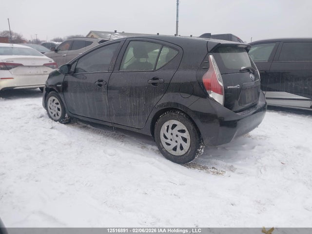JTDKDTB35G1126882 Toyota PRIUS C