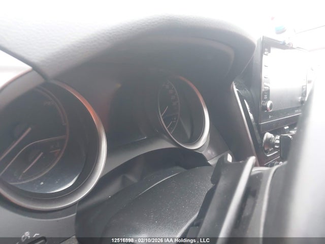 12516898 :رقم المزاد ، 4T1K31AK3NU039585 vin ، 2022 Toyota Camry Hybrid Xse مزاد بيع