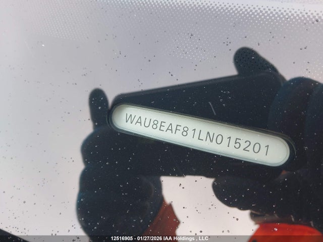WAU8EAF81LN015201 Audi A8 L 60