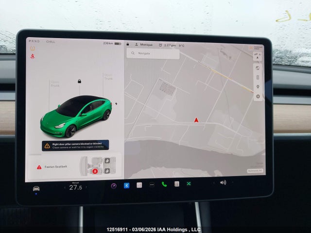 5YJ3E1EA8LF715412 Tesla MODEL 3