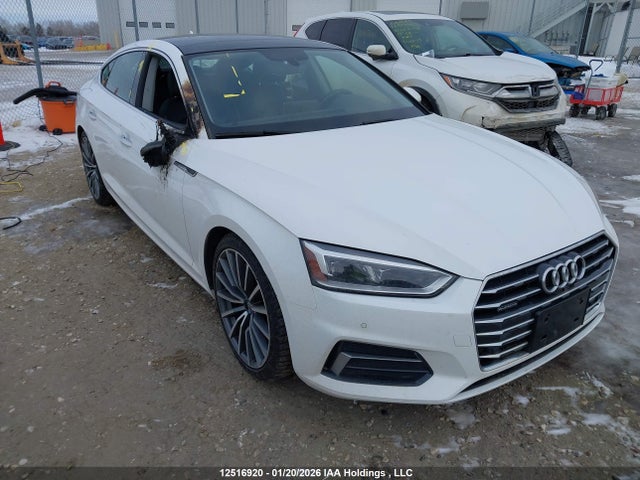 Продажа на аукционе авто 2018 Audi A5 Premium Plus, vin: WAUBNCF58JA005079, номер лота: 12516920