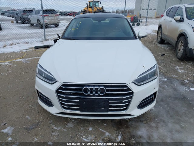 Продажа на аукционе авто 2018 Audi A5 Premium Plus, vin: WAUBNCF58JA005079, номер лота: 12516920